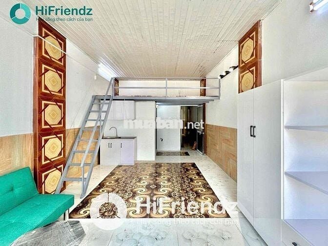 🔥CHO THUÊ DUPLEX BAN CÔNG 50M2 FULL NT GIÁ RẺ - GIÁP Q1,3,5,10,11