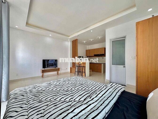 🎀CĂN HỘ STUDIO BAN CÔNG TÁCH BẾP MÁY GIẶT RIÊNG - CẦU THỊ NGHÈ