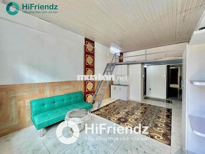 🔥CHO THUÊ DUPLEX BAN CÔNG 50M2 FULL NT GIÁ RẺ - GIÁP Q1,3,5,10,11