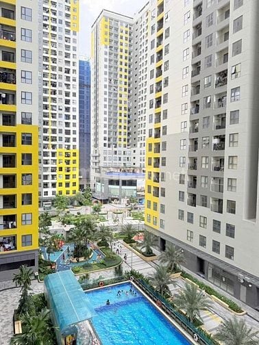 CHUNG CƯ BCONS MỚI 100% 2PN 2WC NGAY LÀNG ĐẠI HỌC THỦ ĐỨC