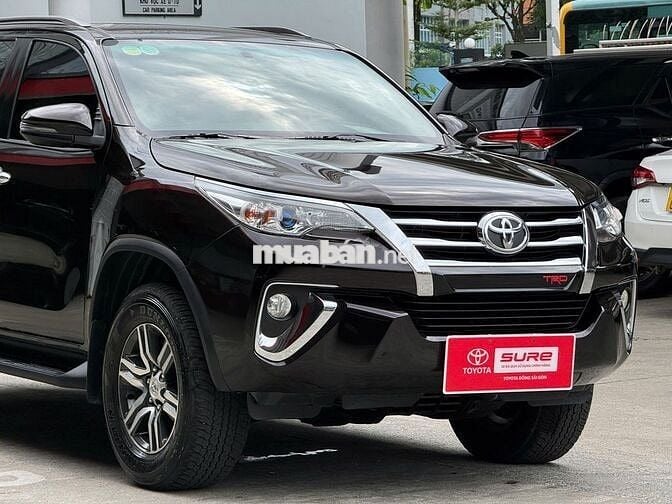 FORTUNER MÁY DẦU SỐ TỰ ĐỘNG 2019