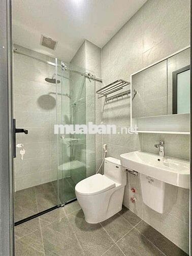📌CĂN HỘ NGAY METRO VĂN THÁNH , STUDIO BAN CÔNG - THANG MÁY , GẦN Q.1