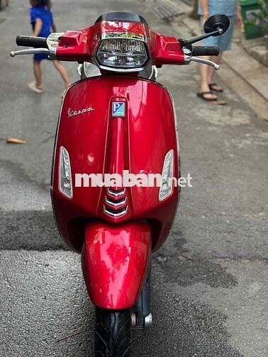 Piaggio Vespa Sprint 125 2021 Đỏ 10k km