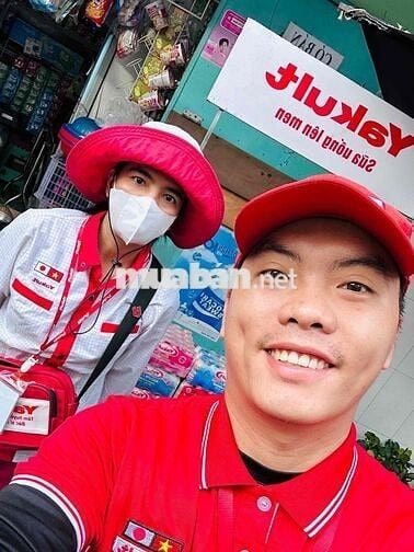 Tuyển nữ LĐPT bán sữa lên men Yakult