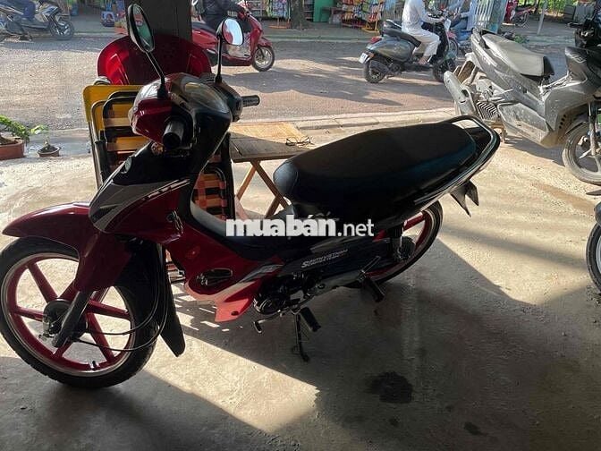 SYM Elegant LC Đỏ Đài Loan Xe số