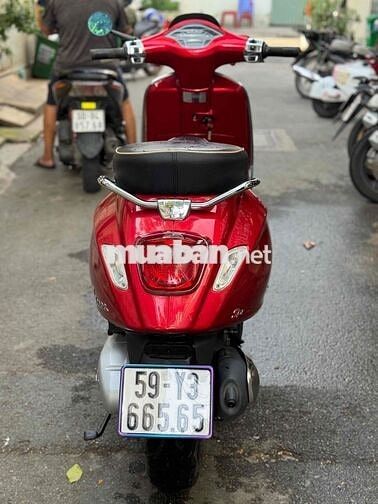 Piaggio Vespa Sprint 125 2021 Đỏ 10k km