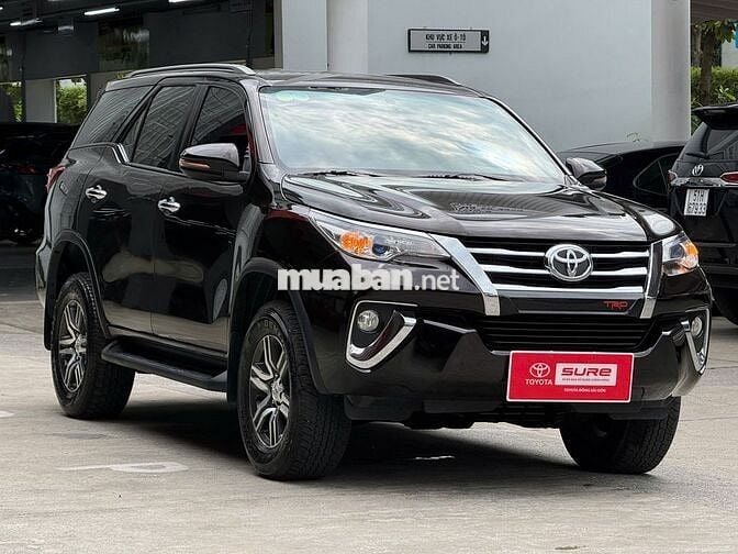 FORTUNER MÁY DẦU SỐ TỰ ĐỘNG 2019