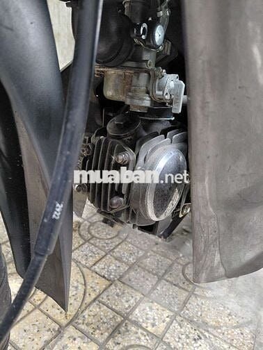 Honda Wave TQ Đen mới làm máy dàn áo zin