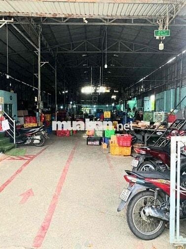 Xưởng Dĩ An 850m/35tr Điện 3 pha SX gần QL 1K