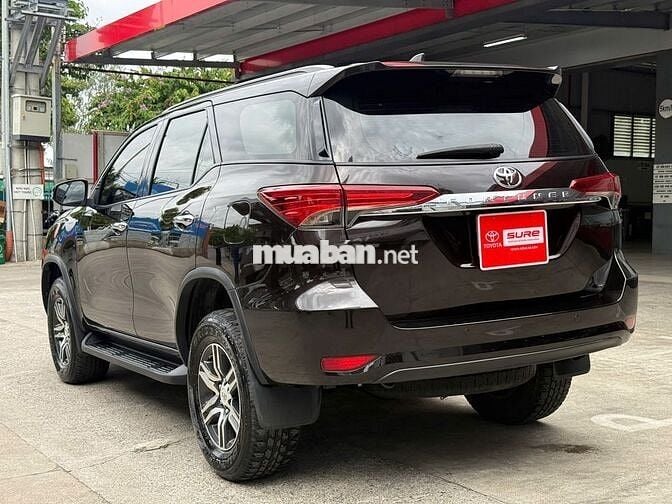 FORTUNER MÁY DẦU SỐ TỰ ĐỘNG 2019