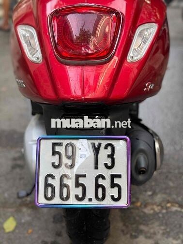 Piaggio Vespa Sprint 125 2021 Đỏ 10k km