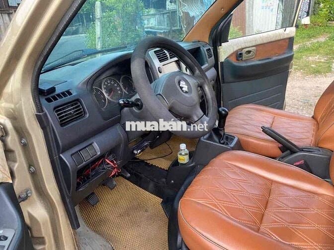 Suzuki APV 2006 Vàng cát Số sàn 7 cho