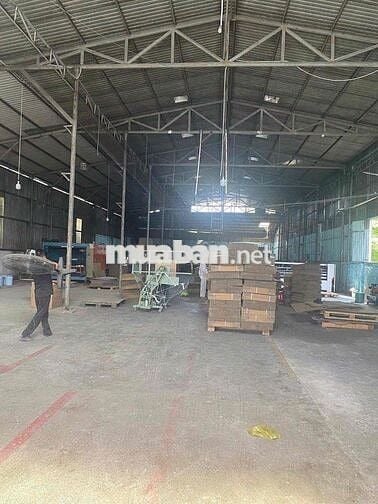 Xưởng Dĩ An 850m/35tr Điện 3 pha SX gần QL 1K