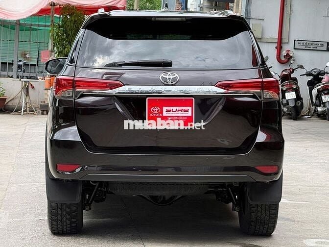 FORTUNER MÁY DẦU SỐ TỰ ĐỘNG 2019