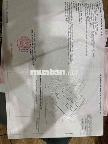 Đất thổ cư gần ngã ba Hoàng Diệu 2