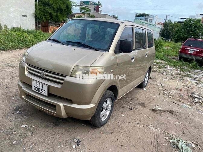 Suzuki APV 2006 Vàng cát Số sàn 7 cho