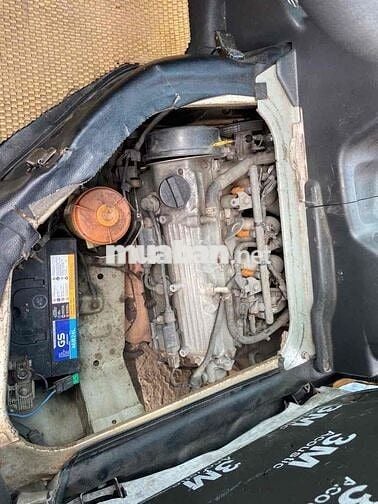 Suzuki APV 2006 Vàng cát Số sàn 7 cho