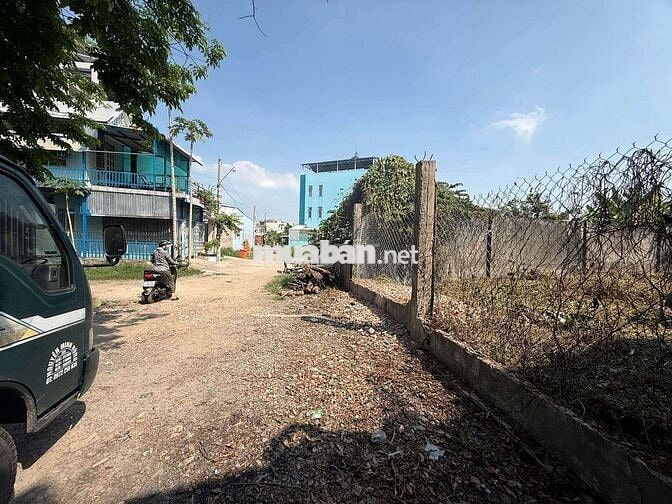 ĐẤT THỔ CƯ, CÁCH TÔ KÝ, CHỢ BÀ BẦU 100M - (6X24) FULL THỔ - GIÁ 4TỶ