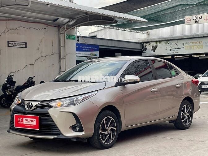 TOYOTA VIOS 1.5E CVT 2022  -415TR THƯỢNG LƯỢNG