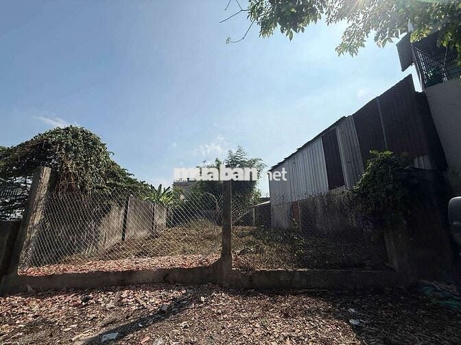 ĐẤT THỔ CƯ, CÁCH TÔ KÝ, CHỢ BÀ BẦU 100M - (6X24) FULL THỔ - GIÁ 4TỶ
