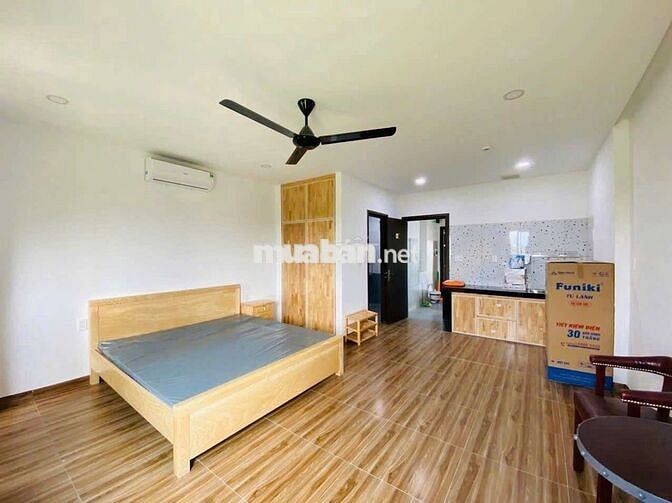 Căn hộ full nội thất, 40m2, gần chợ, trong khu dân cư, sát ĐH VH, KTế