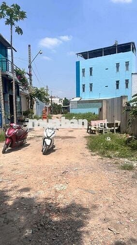 ĐẤT THỔ CƯ, CÁCH TÔ KÝ, CHỢ BÀ BẦU 100M - (6X24) FULL THỔ - GIÁ 4TỶ