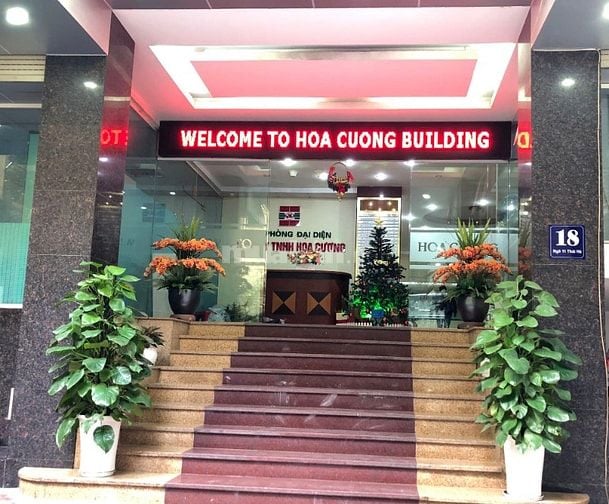 22m² vp cho thuê tại phố thái hà giá 9 triệu lh 0929 236669