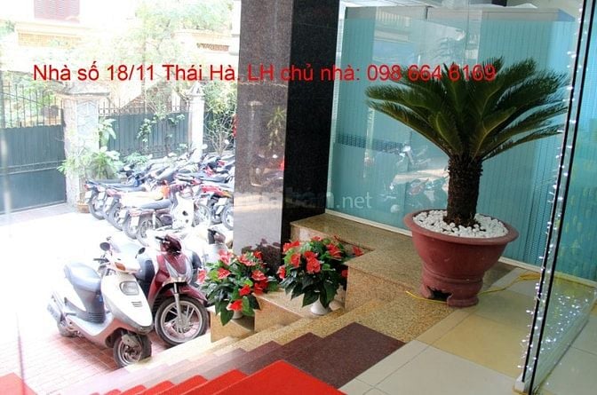 22m² vp cho thuê tại phố thái hà giá 9 triệu lh 0929 236669