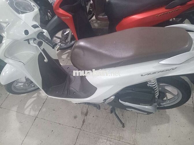Honda Vision 2020 Smartkey Trắng