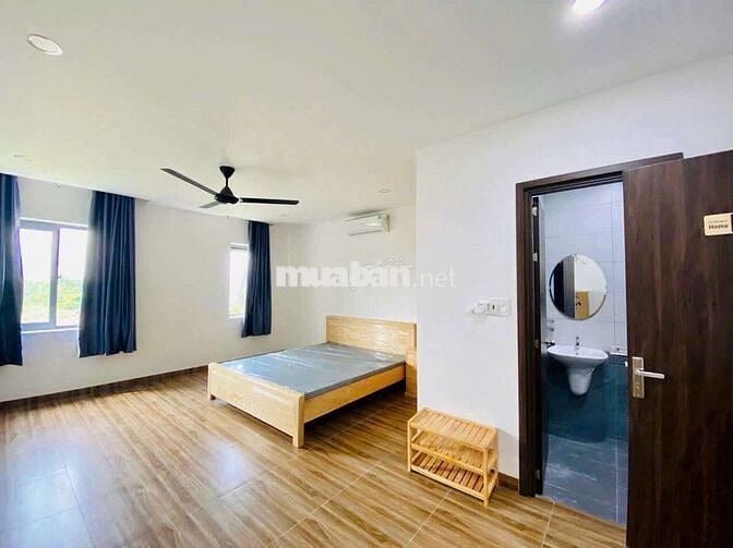 Căn hộ full nội thất, 40m2, gần chợ, trong khu dân cư, sát ĐH VH, KTế