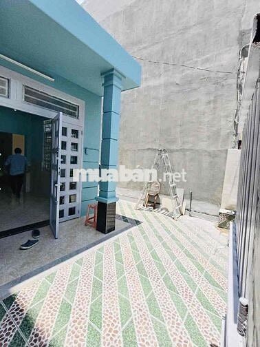 NHÀ TX22 GẦN CHỢ MINH PHÁT. 2PN. SÂN RỘNG