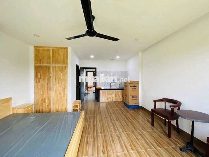 Căn hộ full nội thất, 40m2, gần chợ, trong khu dân cư, sát ĐH VH, KTế