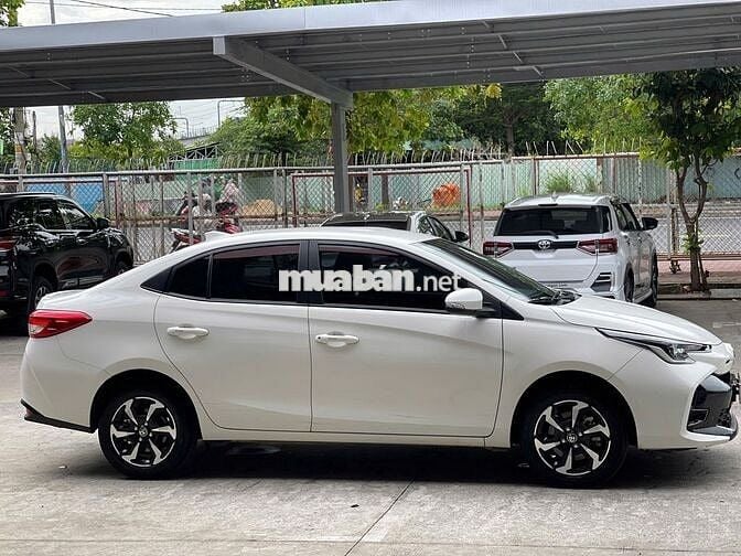 TOYOTA VIOS 1.5E CVT 2025