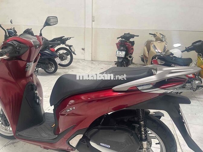 Honda SH CBS 2022 4000 km Đỏ