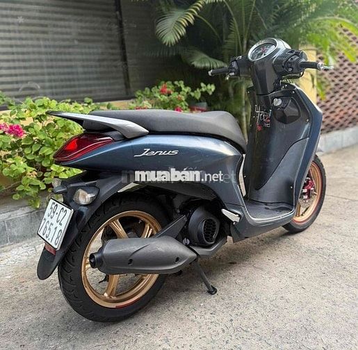 Yamaha Janus 2017 Smartkey, máy zin êm biển SG
