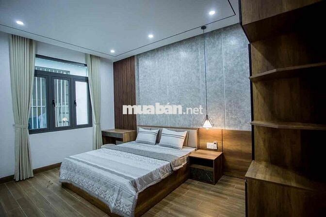 chính chủ cần bán nhà đẹp 3 tầng mới, full nội thất tại Hoà Xuân