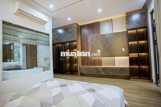 chính chủ cần bán nhà đẹp 3 tầng mới, full nội thất tại Hoà Xuân