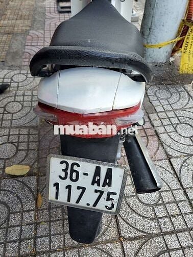 Wave 50, Trắng 49.5cc, bs tỉnh, đẹp. 