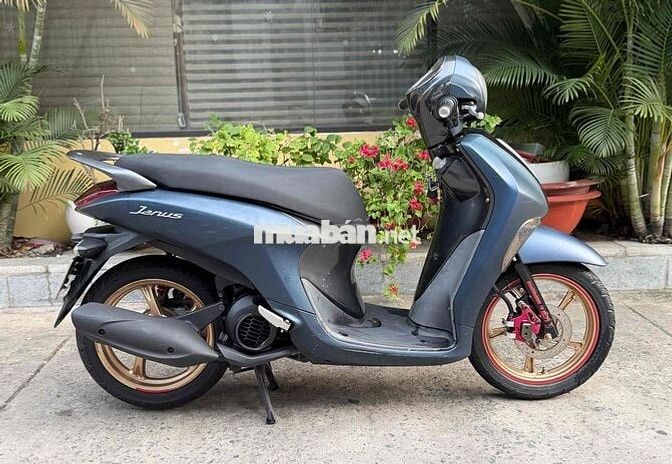 Yamaha Janus 2017 Smartkey, máy zin êm biển SG