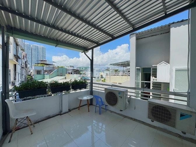 Bán nhà kiệt lớn 3,5 m, cách mặt tiền Hàm nghi  15m