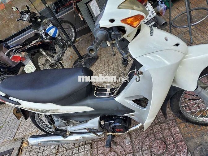Wave 50, Trắng 49.5cc, bs tỉnh, đẹp. 