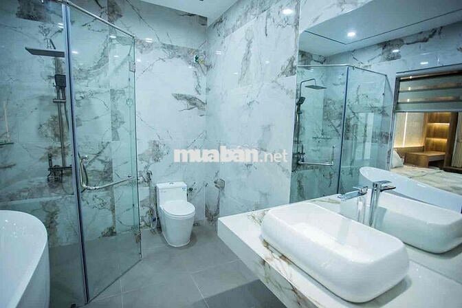 chính chủ cần bán nhà đẹp 3 tầng mới, full nội thất tại Hoà Xuân