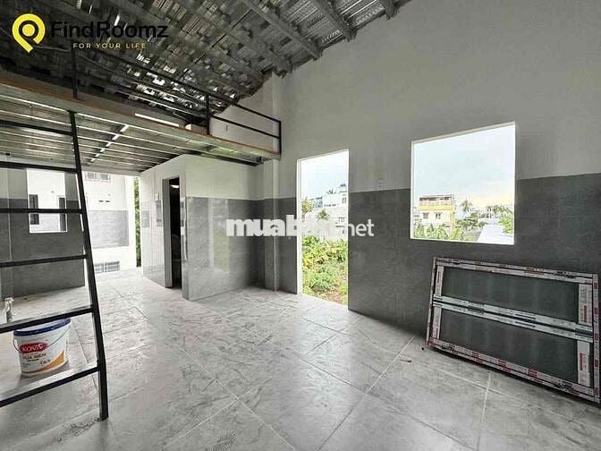 Dãy trọ truyền thống, 2 Không Gian Ngủ (2 gác) cuối Nguyễn Thái Sơn