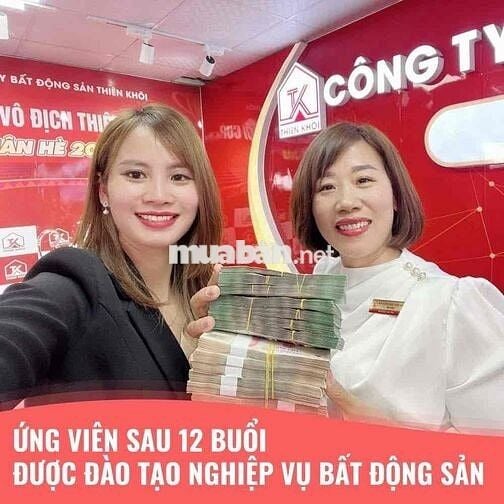 🔥TUYỂN DỤNG CTV BĐS THỦ ĐỨC, Q9,Q2, Dĩ An