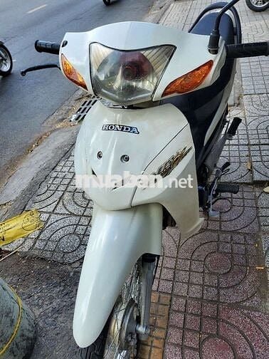 Wave 50, Trắng 49.5cc, bs tỉnh, đẹp. 