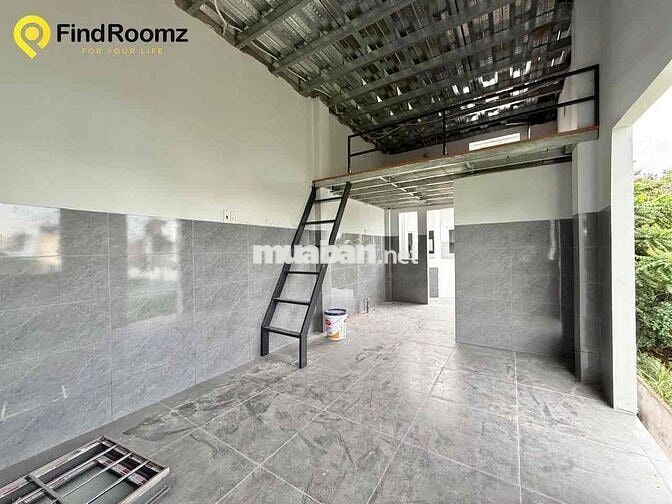 Dãy trọ truyền thống, 2 Không Gian Ngủ (2 gác) cuối Nguyễn Thái Sơn