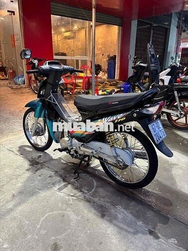 Honda Wave c110 2023 Xanh