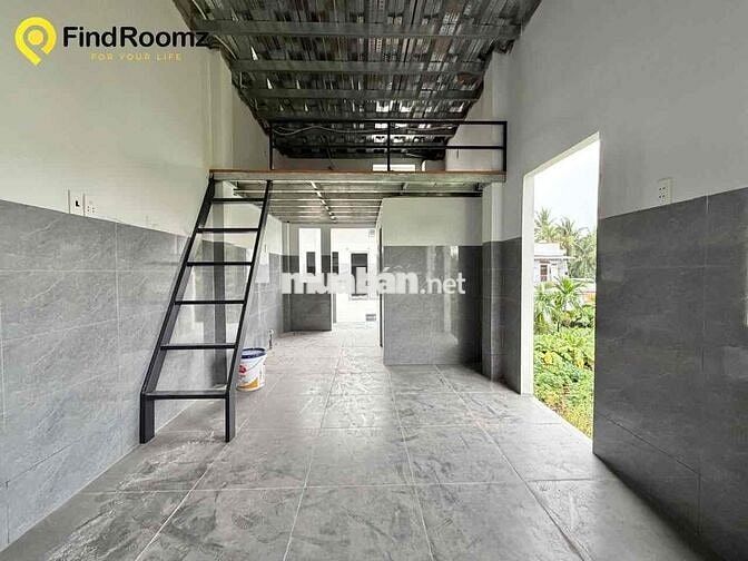 Dãy trọ truyền thống, 2 Không Gian Ngủ (2 gác) cuối Nguyễn Thái Sơn