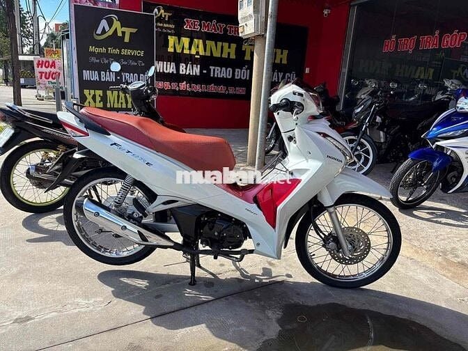 Honda Future 2021 Trắng 16000 km
