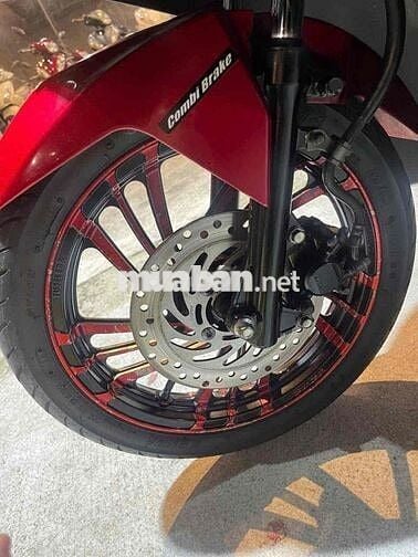 Honda Air Blade Mắt cú 2014 Đỏ đen 25.000 km